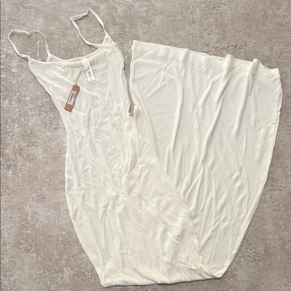 SKIMS Dresses & Skirts - NWT SKIMS Soft Lounge Dress Marble Size XS